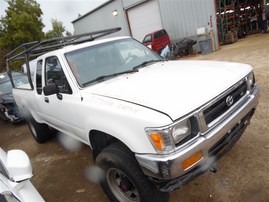 1994 TOYOTA PICK UP XTRA CAB WHITE 3.0 MT 4WD Z20914